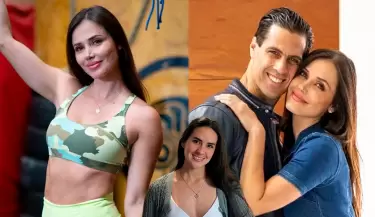 Maju Mantilla defiende su v�nculo con Gustavo Salcedo.