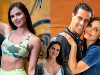 Maju Mantilla defiende su v�nculo con Gustavo Salcedo.