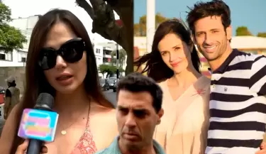 Maju Mantilla descarta amor�o con George Slebi durante su matrimonio con Gustavo Salcecdo.