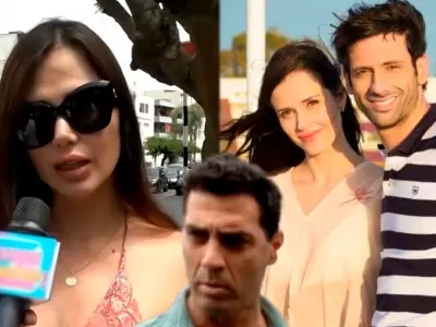 Maju Mantilla descarta amor�o con George Slebi durante su matrimonio con Gustavo Salcecdo.