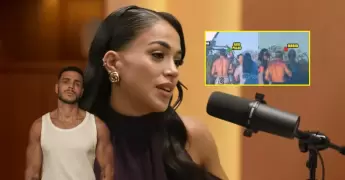 Maju Mantilla descarta amor�o con George Slebi durante su matrimonio con Gustavo Salcecdo.