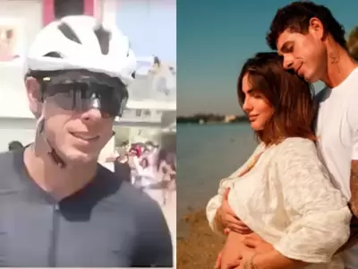 Hugo Garc�a sorprende al hablar de matrimonio tras embrazo de Isabella Ladera.