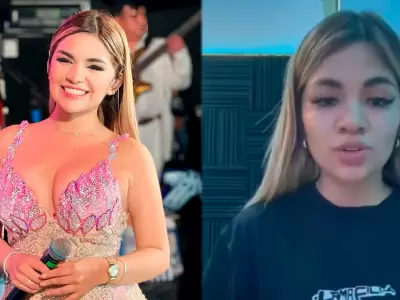 Naldy Salda�a alerta sobre extorsi�n y estafas con su identidad tras robo de celular.