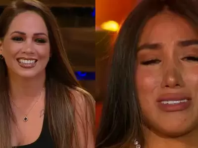 Melissa Klug habl� sobre las declaraciones de Samahara Lobat�n.