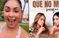 Pamela Franco lanza fecha de estreno de "Que no me provoque" feat Melanie Mart�nez: "Se van a sorprender"