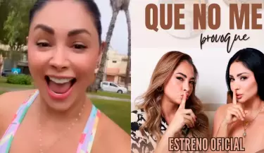 Pamela Franco fecha de estreno de "Que no me provoque" feat Melanie Mart�nez