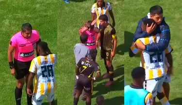 Jack Dur�n denunci� insultos racistas en Moquegua.