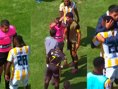 Jack Dur�n denunci� insultos racistas en Moquegua.