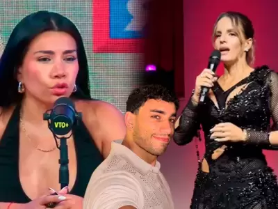 Diana S�nchez a Alejandra Baigorria por perdonar a Said Palao