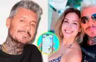 Marcelo Tinelli confirma su separaci�n de Milett Figueroa: "En excelentes t�rminos con ella"