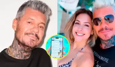 Marcelo Tinelli confirma su separaci�n de Milett Figueroa