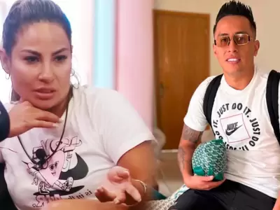 Pamela L�pez tendr� que pagar reparaci�n civil por hablar de Christian Cueva