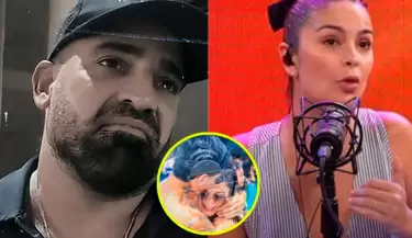 Brian Rullan se pronuncia sobre la relaci�n de Laura Spoya y Sebasti�n G�lvez.