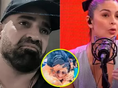 Brian Rullan se pronuncia sobre la relaci�n de Laura Spoya y Sebasti�n G�lvez.