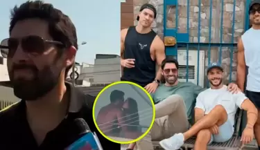 Francho Sierralta fue ampayado junto a los chicos reality en Argentina.