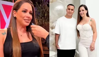 Melissa Klug afirma que conf�a nuevamente en Jes�s Barco