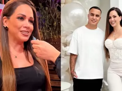 Melissa Klug afirma que conf�a nuevamente en Jes�s Barco