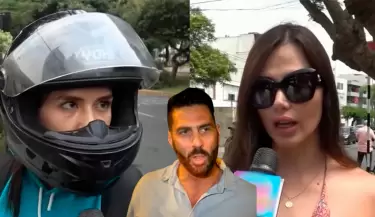 Mar�a P�a Vallejos respondi� tras declaraciones de Maju Mantilla sobre Gustavo Salcedo.