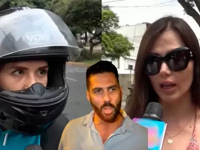 Mar�a P�a Vallejos respondi� tras declaraciones de Maju Mantilla sobre Gustavo Salcedo.