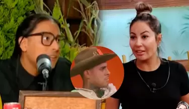 Ric la Torre critica la relaci�n de Pamela L�pez y Paul Michael