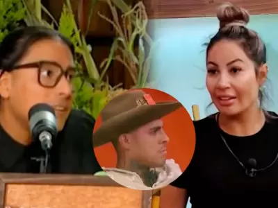 Ric la Torre critica la relaci�n de Pamela L�pez y Paul Michael