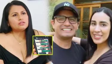 Mujer delata a Reimond Manco siendo infiel a su esposa y da pruebas