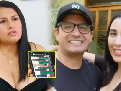Mujer delata a Reimond Manco siendo infiel a su esposa y da pruebas