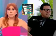 Magaly Medina decepcionada con Reimond Manco tras esc�ndalo por chats: "Hasta pinta de cura ten�a"