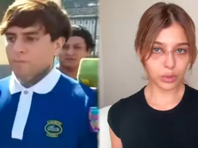 Diealis y Ver�nika Rojas firman acuerdo y desatan dudas.