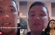 Reimond Manco hace live con mujer que lo acus� tras esc�ndalo por chats y admite: "Deb� comportarme"