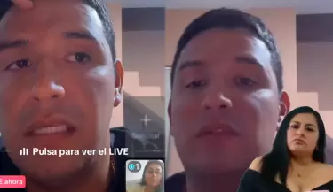 Reimond Manco rompe su silencio en live con joven que lo acus� tras esc�ndalo.