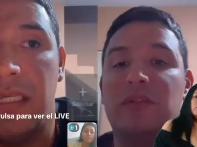 Reimond Manco rompe su silencio en live con joven que lo acus� tras esc�ndalo.