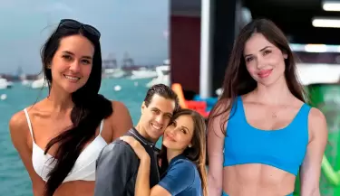 Mar�a P�a Vallejos marca distancia de Maju y reafirma su postura sobre Gustavo Salcedo.