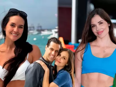 Mar�a P�a Vallejos marca distancia de Maju y reafirma su postura sobre Gustavo Salcedo.