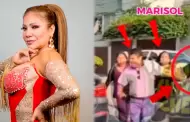Marisol corretea a hombre y protagoniza pelea callejera tras discusi�n en El Polo: "La insult�"