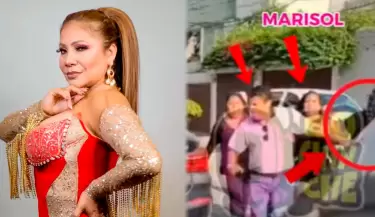 Marisol pierde el control y protagoniza pelea en Monterrico.