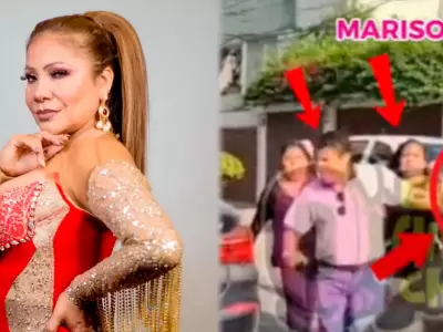 Marisol pierde el control y protagoniza pelea en Monterrico.