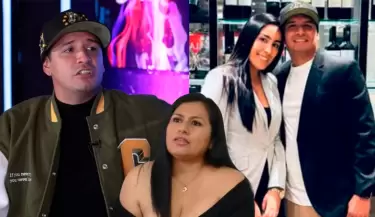 Reimond Manco y su esposa Lilia Moretti se separaron tras difusi�n de chats comprometedores.