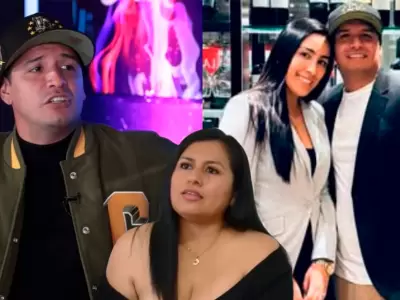 Reimond Manco y su esposa Lilia Moretti se separaron tras difusi�n de chats comprometedores.