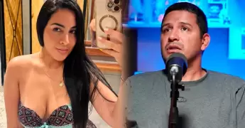 Reimond Manco y su esposa Lilia Moretti se separaron tras difusi�n de chats comprometedores.