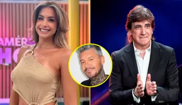 Milett Figueroa descart� un romance con Dante Gebel tras terminar con Tinelli.