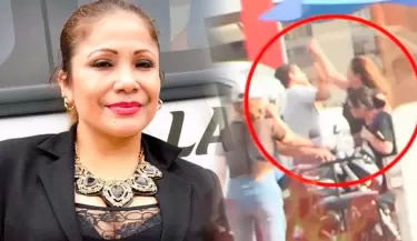 Marisol rompe su silencio tras protagonizar pelea en la calle con hombre