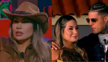 Pamela L�pez se sincera sobre su relaci�n con Paul Michael.