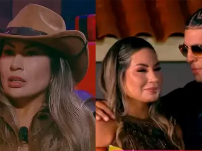 Pamela L�pez se sincera sobre su relaci�n con Paul Michael.