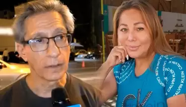 Federico Salazar aclara que Erika Manrique fue su confidente