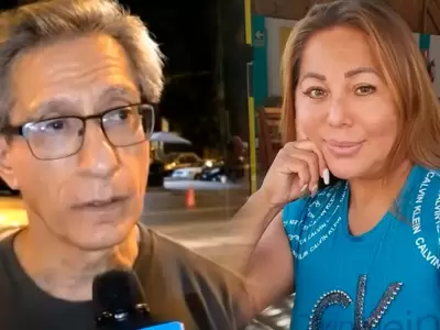 Federico Salazar aclara que Erika Manrique fue su confidente