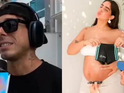 Hugo Garc�a e Isabella Ladera se convertir�n en padres de un ni�o.