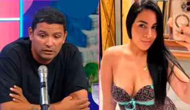 Reimond Manco pidi� disculpas a su esposa Lilia.