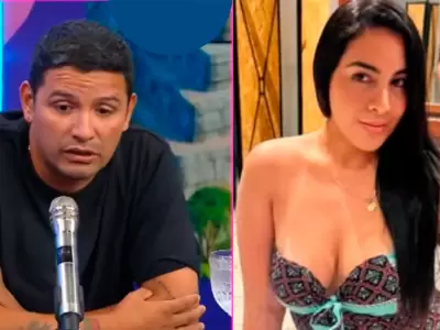 Reimond Manco pidi� disculpas a su esposa Lilia.