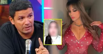 Reimond Manco pidi� disculpas a su esposa Lilia.